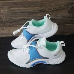 New Nike Renew In Season TR 12 White Blue Training Gym Sneakers Comfortable